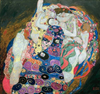 The Girls by Gustav Klimt